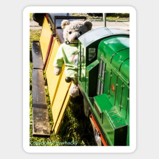 JoJo Bear the train Driver Sticker